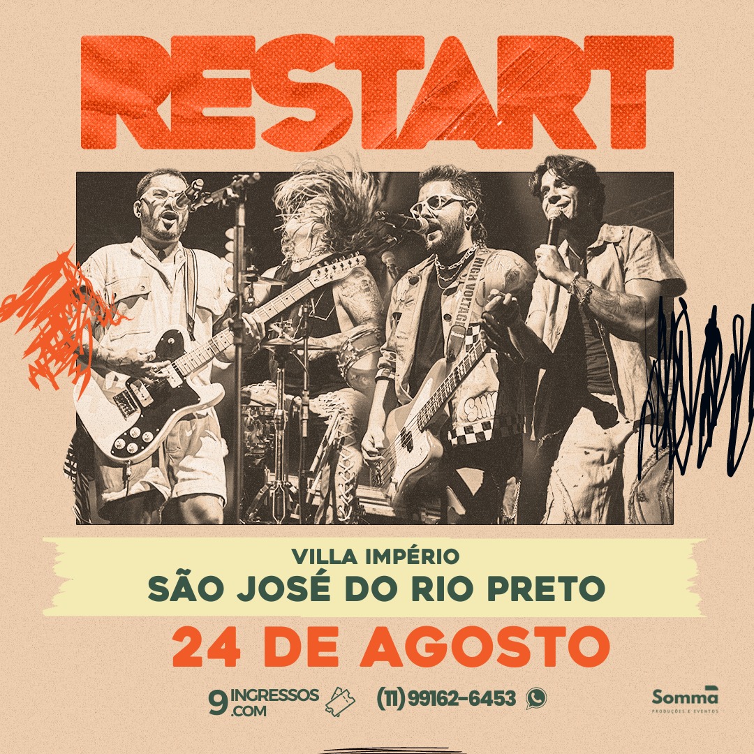 RESTART TURN PRA VOC LEMBRAR - SO JOS DO RIO PRETO