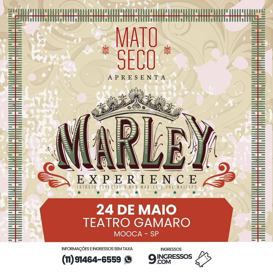Mato Seco - Marley Experience em São Paulo